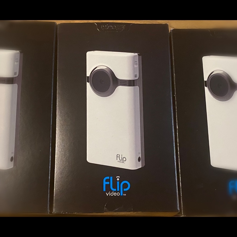 Flip Video Camera